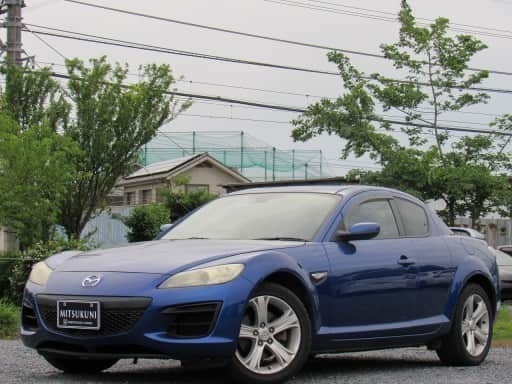 新品送料無料 碧い稲妻 Rx 8可能性無限大 オトロン練馬