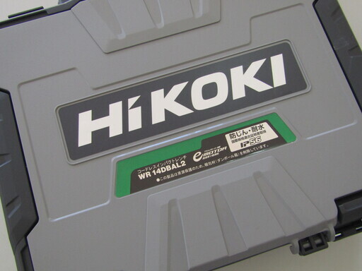 日立　HIKOKI　14.4V コードレスインパクトレンチ WR14DBAL2(2LSCK)