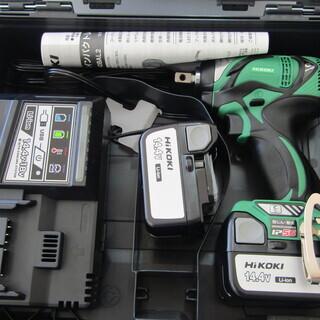 日立　HIKOKI　14.4V コードレスインパクトレンチ WR14DBAL2(2LSCK)