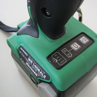 日立　HIKOKI　14.4V コードレスインパクトレンチ WR14DBAL2(2LSCK)