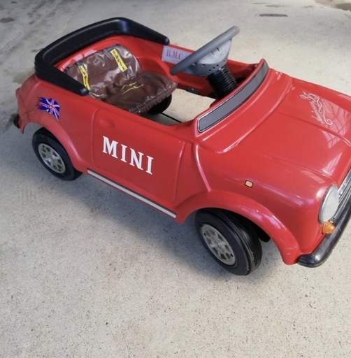 旧型　MINI ミニクーパー　子供用　カート