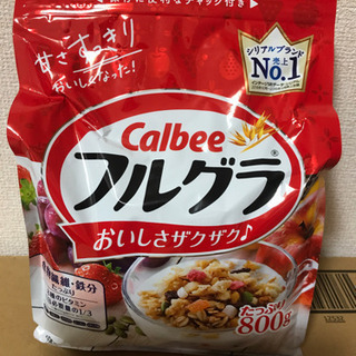 新品　未開封　カルビーフルグラたっぷり800g