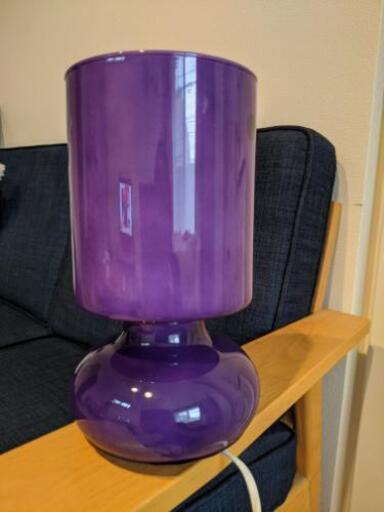 Ikeaテーブルランプ ガラス チビミナ 上野毛の照明器具の中古あげます 譲ります ジモティーで不用品の処分