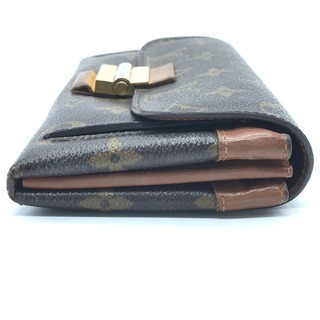 LOUIS VUITTON ルイヴィトン M60412 長財布 ポルトフォイユ エリゼ フラップ モノグラム 二つ折り財布（小銭入れあり） モノグラム