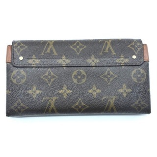 LOUIS VUITTON ルイヴィトン M60412 長財布 ポルトフォイユ エリゼ フラップ モノグラム 二つ折り財布（小銭入れあり） モノグラム