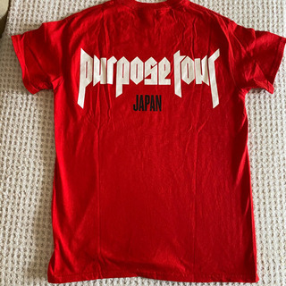 2016 ジャスティンビーバー ツアー限定Tシャツ