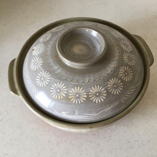 鍋（銀峯陶器）