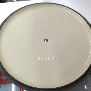 ル・クル―ゼ/LE CREUSET シグニチャー ココット・ロンド 24cm 両手鍋 札幌市 豊平区 平岸