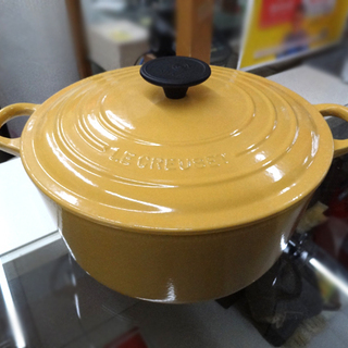 ル・クル―ゼ/LE CREUSET シグニチャー ココット・ロン...