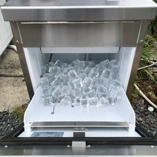 JCM製氷機 25kg JCM レビュー特典 業務用 全自動製氷機 25kg JCMI-25 業務用 キューブ