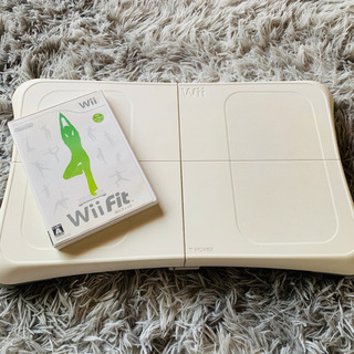 ｟取引成立｠Wii Fit (ケーブルなし)