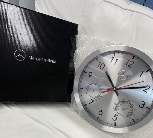 ☆Mercedes-Benz　掛時計☆新品