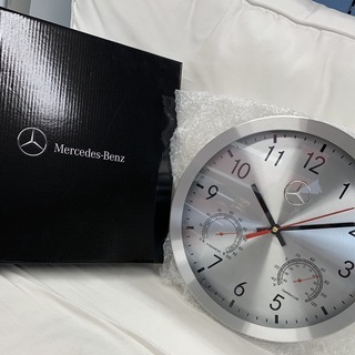 ☆Mercedes-Benz　掛時計☆新品