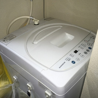 【買替のため無料】単身用 洗濯機 4.6kg