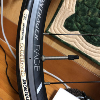 ロードバイク用のホイールタイヤ→値引き可能