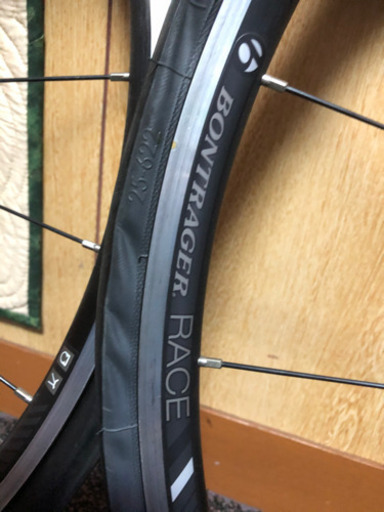 BONTRAGER RACE ロードバイク用軽量アルミ製ホイール 前後セット