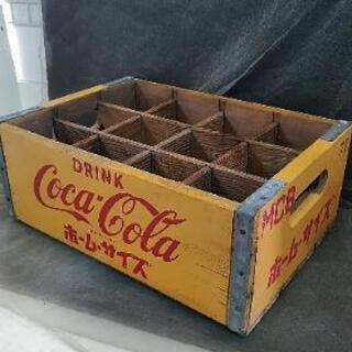 コカ・コーラ レトロ木箱