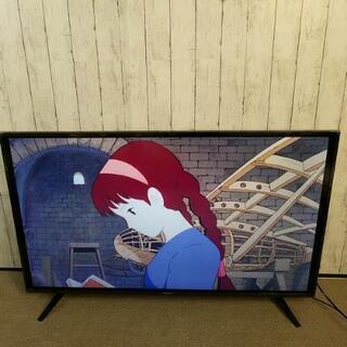 50型テレビ2025年5月購入美品 50E6N 4K ハイセンス 保証有 ハイセンス