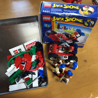 LEGO JACK STONE  ＆ バラブロックのセット