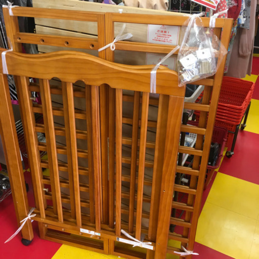 大和屋 ベビーベッド すのこ