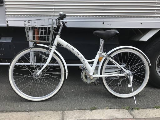 SCALARE STYLE 変速自転車