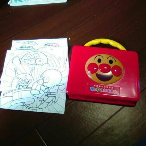 アンパンマン塗り絵セット ぴょん 浜松の子供用品の中古あげます 譲ります ジモティーで不用品の処分