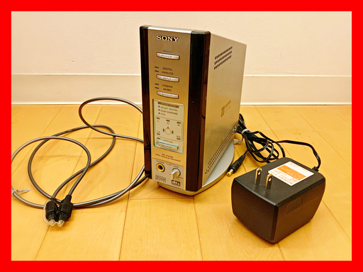 【引取限定】★1,500円★SONY DP-IF5100★プロセッサーのみ★ヘッドホン無し★ジャンク★ 5/21のみ1,000円★