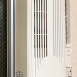 窓用クーラー　2018年製