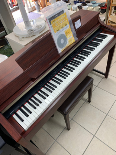 電子ピアノ yamaha CLP370