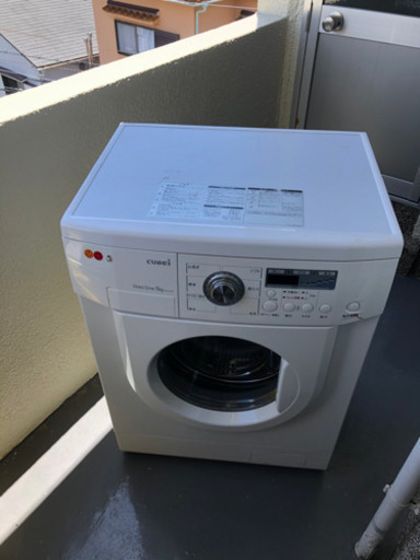ドラム洗濯機