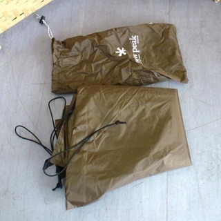 snow peak フロアマット フロアシート アメニティドーム用 テント キャンプ ファミリー セット 