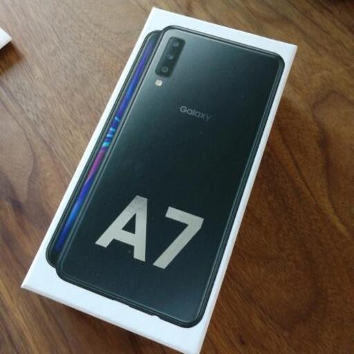 新品未開封Galaxy A7 |