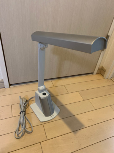 【美品】デスク用スタンドライト（Panasonic製、取扱説明書付）