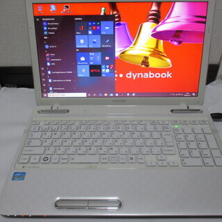 ②【美品格安】東芝dynabook T451/59DW ／Corei7ノートパソコン／BATT新品　リカバリー済 中古動作品 ②【美品格安】東芝dynabook T451/59DW ／Corei7ノートパソコン／BATT