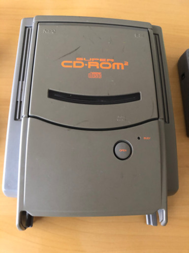 PCエンジン用　SUPER CDROM2本体　ジャンクです。