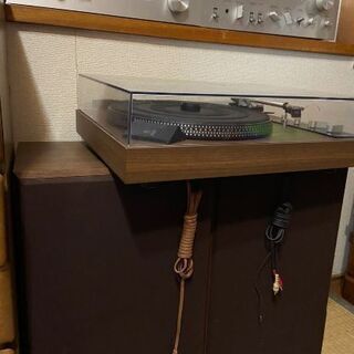 アンプ レコード30枚程度付き コンポ 取引中