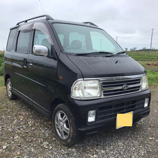 🈹【売却決まりました】4WD♪ターボ♪車検2年9月まで