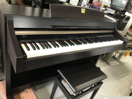 お薦め品‼️YAMAHA電子ピアノCLP-340 2010年 | no-sweat.com.co