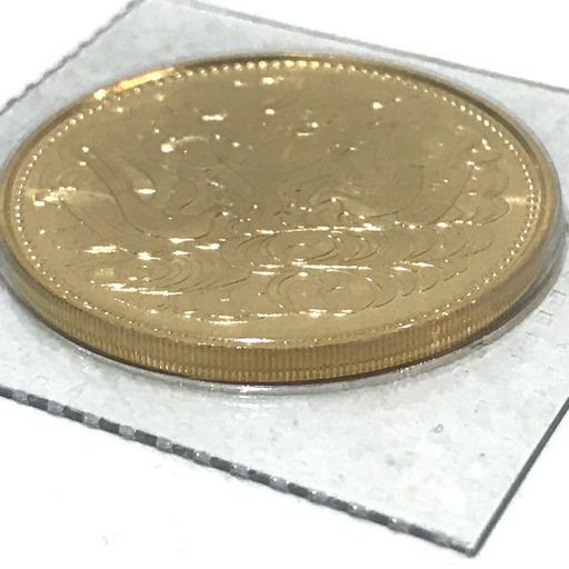 記念硬貨 記念貨幣 24金 天皇陛下御在位記念 昭和六十一年 拾万円金貨 純金 / K24 ゴールド