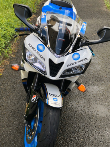 ホンダ　PC40 コニカミノルタ