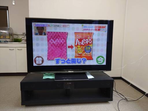 パナソニック  Panasonic VIERA TH-46PZR900 プラズマテレビ 46型　2008年式