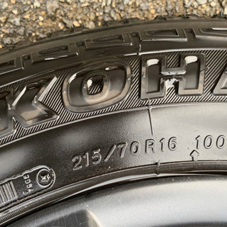 バリ山 美品 ヨコハマ ジオランダー A/T-S 215/70R16 4本
