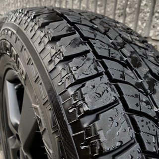 バリ溝美品ヨコハマ ジオランダーI/TS 215/70/16 4本セット バリ山 美品 ヨコハマ ジオランダー A/T-S 215/70R16 4本