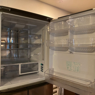 SHARP】プラズマクラスター2012 両開き冷蔵庫 440L