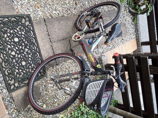 26インチ、キッズ自転車、値引き交渉OK