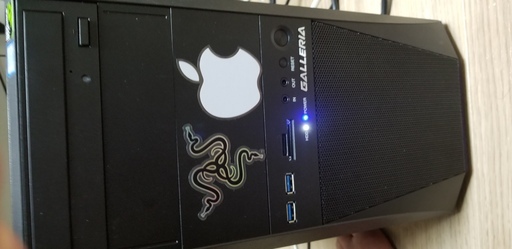 送料込み！　超高速　デスクトップゲーミングPC Galleria DS