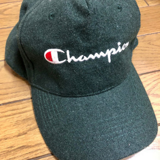 【お話中】champion キャップ 帽子