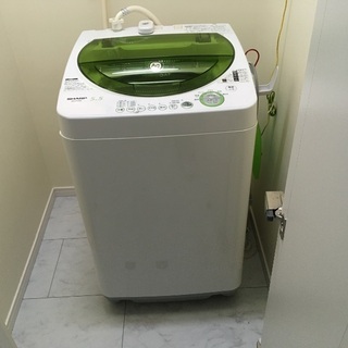 シャープ5.5洗濯機