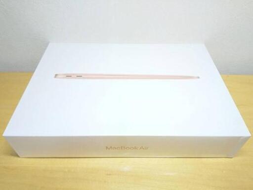終了 26日まで 最新Mac 15万円弱＞12万円 MacBook Air ゴールド MVH52J/A A2179 13インチ 1.1GHzクアッドコア第10世代i5 8GB RAM 512GB