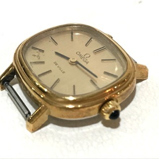 OMEGA オメガ 511.413 手巻き レディース腕時計 デビル 腕時計 GP ゴールド レディース OMEGA オメガ 511.413 手巻き レディース腕時計 デビル 腕時計 GP